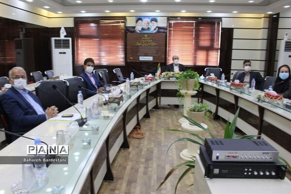 جلسه ستاد هماهنگی اجرای سنجش دانش‌آموزان استان بوشهر