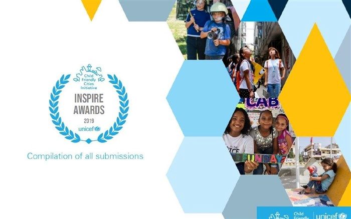 معرفی ابتکار شهر دوستدار کودک سمنان در یونیسف