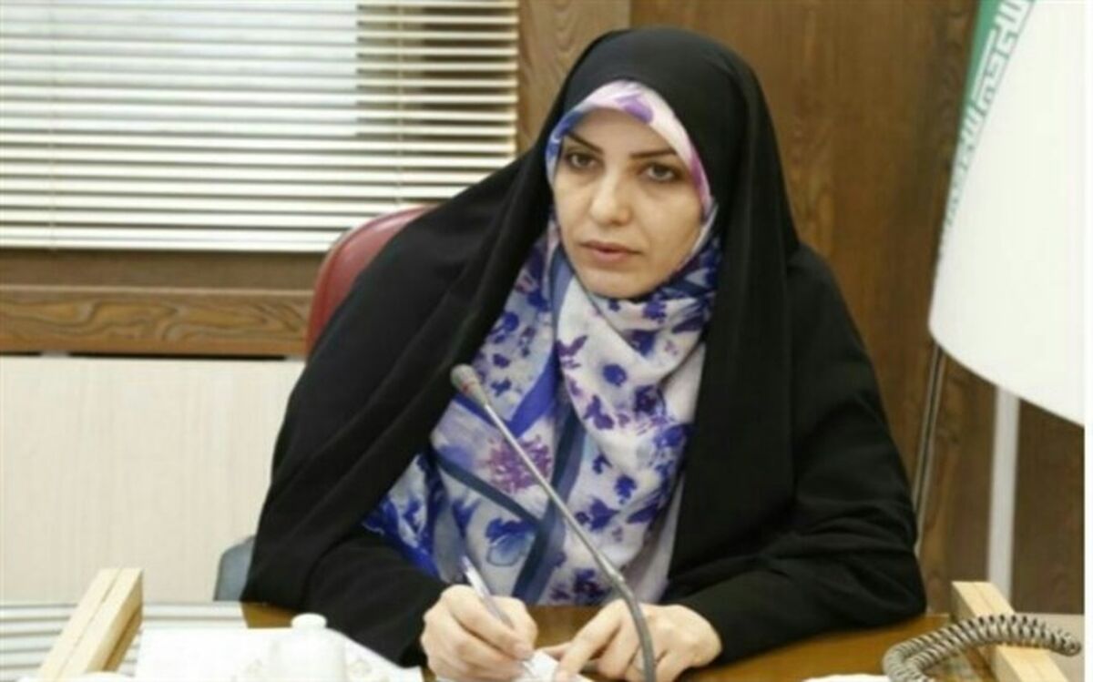 بانوی کارآفرین برتر روستایی کشور از استان قزوین انتخاب شد