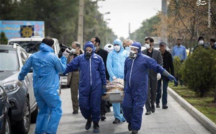 دفن ۷۰ کرونایی در بهشت زهرا در روز گذشته