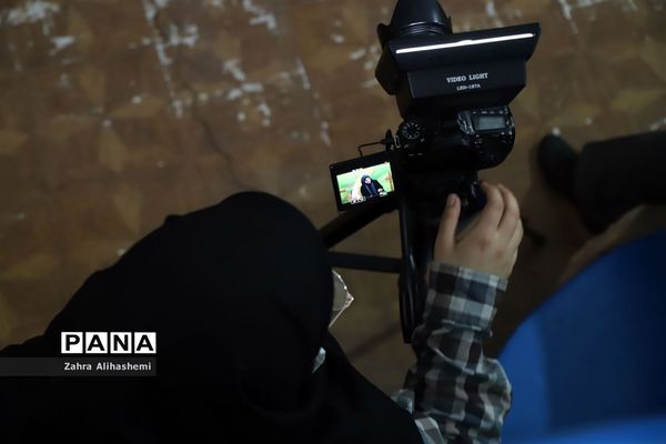 تولید محتوای سازمان دانش‌آموزی شهر تهران در منطقه 12