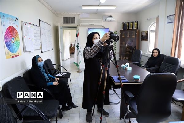 تولید محتوای سازمان دانش‌آموزی شهر تهران در منطقه 12