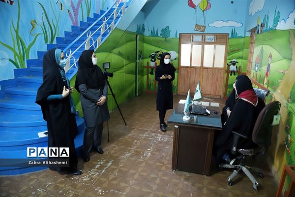 تولید محتوای سازمان دانش‌آموزی شهر تهران در منطقه 12