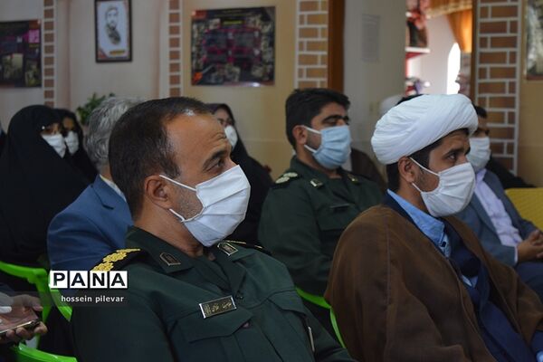 افتتاحیه نمایشگاه حجاب و عفاف در مجموعه فرهنگی زندگی بهشتی در بیرجند