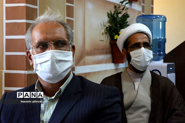 افتتاحیه نمایشگاه حجاب و عفاف در مجموعه فرهنگی زندگی بهشتی در بیرجند