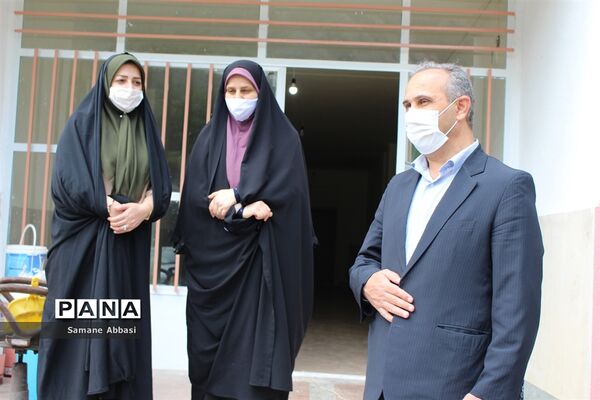 بازدید فرماندار و شهردار سوادکوه از پروژه مجتمع گردشگری دانش‌آموزی ورسک