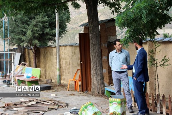 بازدید مدیرکل آموزش و پرورش مازندران از پروژه مجتمع گردشگری دانش‌آموزی ورسک