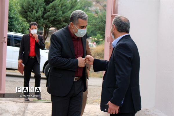 بازدید مدیرکل آموزش و پرورش مازندران از پروژه مجتمع گردشگری دانش‌آموزی ورسک