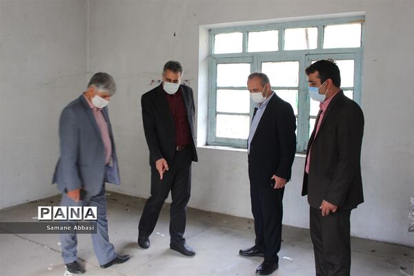 بازدید مدیرکل آموزش و پرورش مازندران از پروژه مجتمع گردشگری دانش‌آموزی ورسک