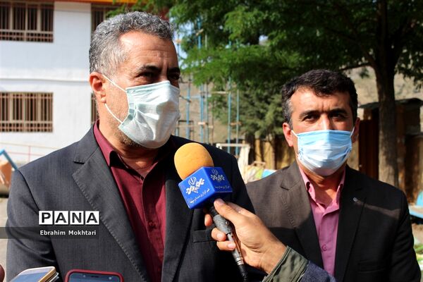 بازدید مدیرکل آموزش و پرورش مازندران از پروژه مجتمع گردشگری دانش‌آموزی ورسک