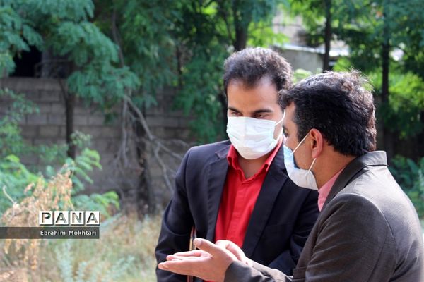 بازدید مدیرکل آموزش و پرورش مازندران از پروژه مجتمع گردشگری دانش‌آموزی ورسک