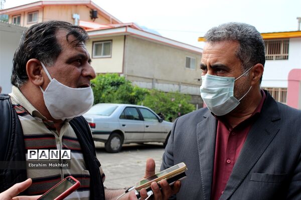بازدید مدیرکل آموزش و پرورش مازندران از پروژه مجتمع گردشگری دانش‌آموزی ورسک