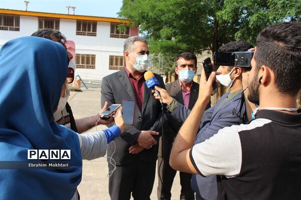 بازدید مدیرکل آموزش و پرورش مازندران از پروژه مجتمع گردشگری دانش‌آموزی ورسک