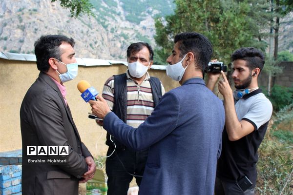بازدید مدیرکل آموزش و پرورش مازندران از پروژه مجتمع گردشگری دانش‌آموزی ورسک