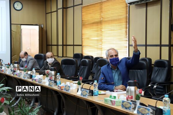 برگزاری کارگروه راهبری توسعه مدیریت اداره‌کل شهر تهران