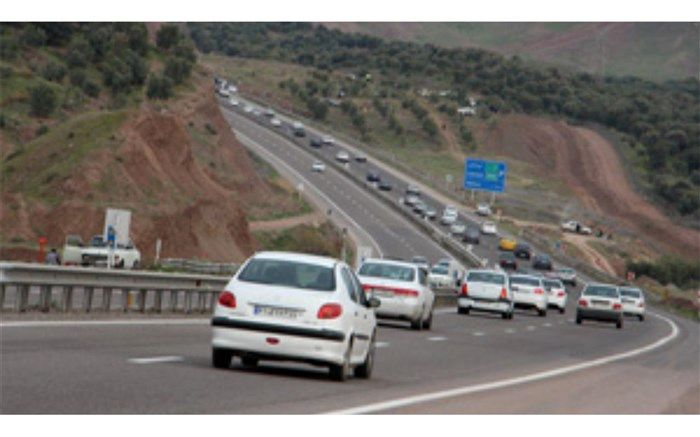 تردد روان در جاده‌های شمالی