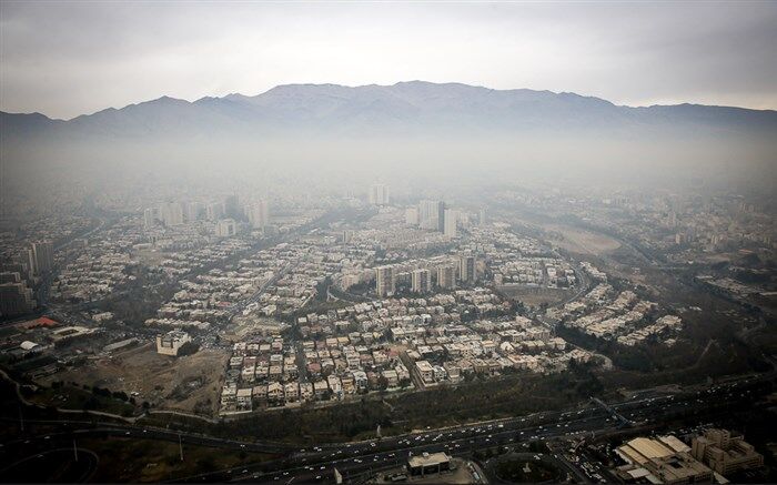 هوای تهران در مرز آلودگی قرار دارد