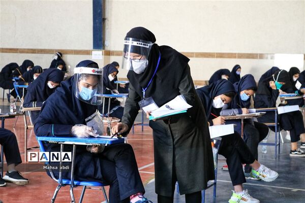 برگزاری آزمون ورودی مدارس نمونه دولتی در فارس