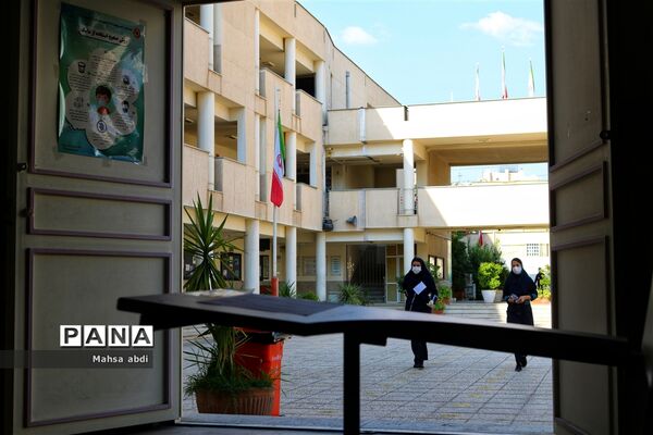 برگزاری آزمون ورودی مدارس نمونه دولتی در فارس