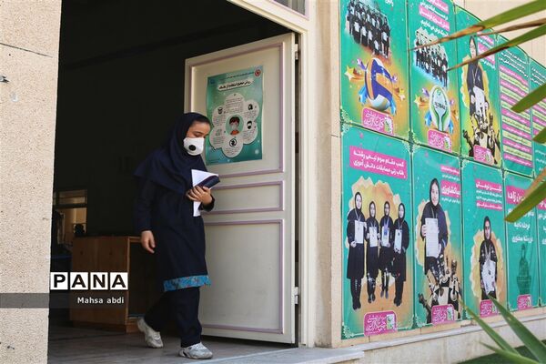 برگزاری آزمون ورودی مدارس نمونه دولتی در فارس