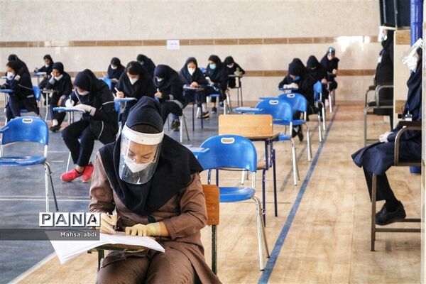 برگزاری آزمون ورودی مدارس نمونه دولتی در فارس