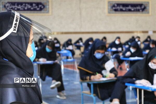 برگزاری آزمون ورودی مدارس نمونه دولتی در فارس