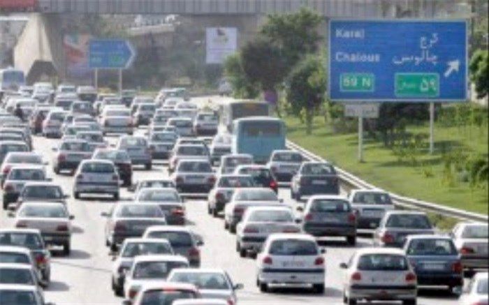 کرج-چالوس یک طرفه شد