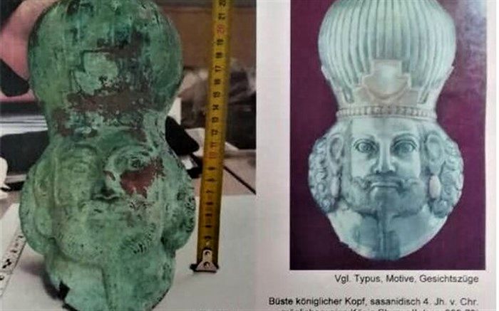 آثار قاچاق‌شده به اتریش در یک قدمی بازگشت به ایران