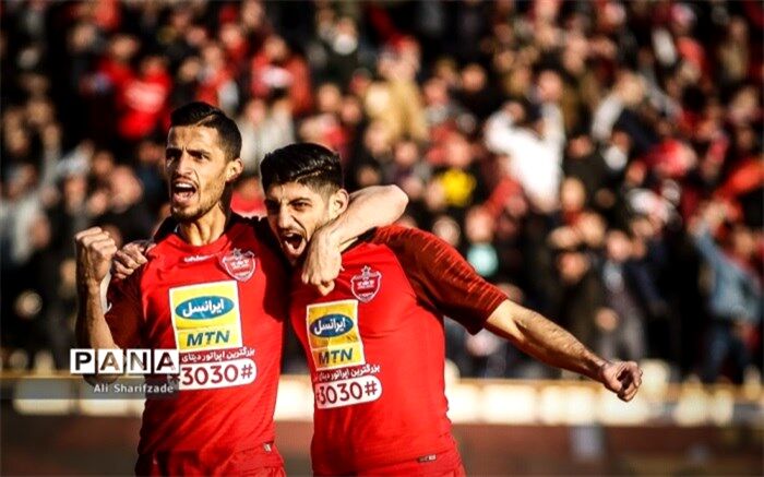 لیگ برتر ایران؛ راه قهرمانی پرسپولیس با ماشین نزدیک‌تر شد