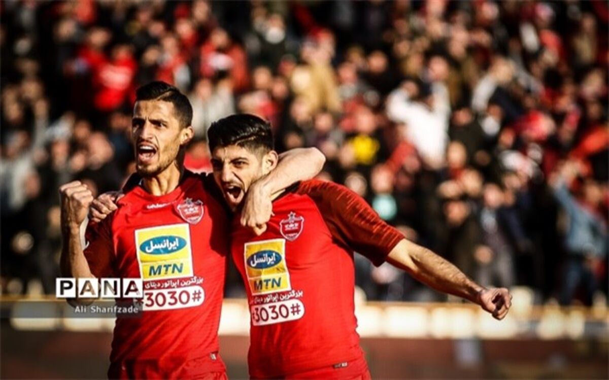 لیگ برتر ایران؛ راه قهرمانی پرسپولیس با ماشین نزدیک‌تر شد