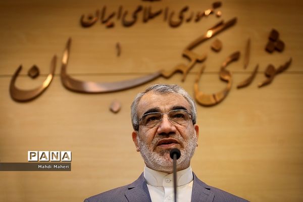 نشست خبری سخنگوی شورای نگهبان