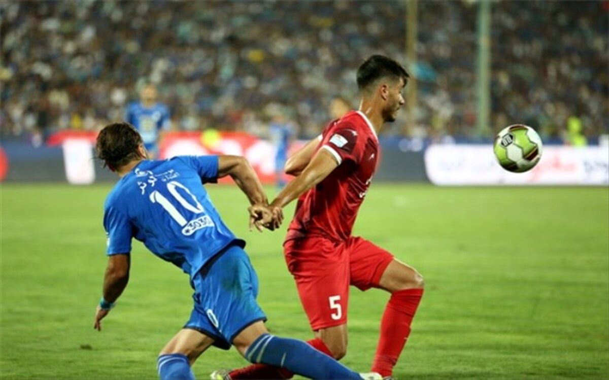 لیگ برتر ایران؛ استقلال جام را تحویل پرسپولیس داد