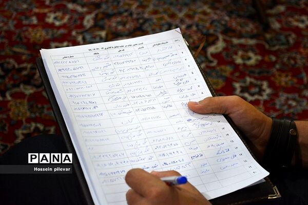 جلسه تعامل با کلانتری ۱۲  میدان امام در مسجد امام حسین( ع)