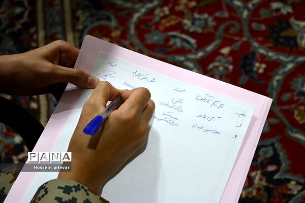 جلسه تعامل با کلانتری ۱۲  میدان امام در مسجد امام حسین( ع)