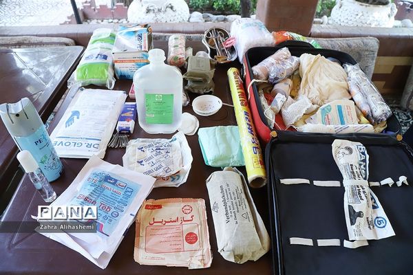 تولید محتوای سازمان دانش آموزی شهر تهران در منطقه 14