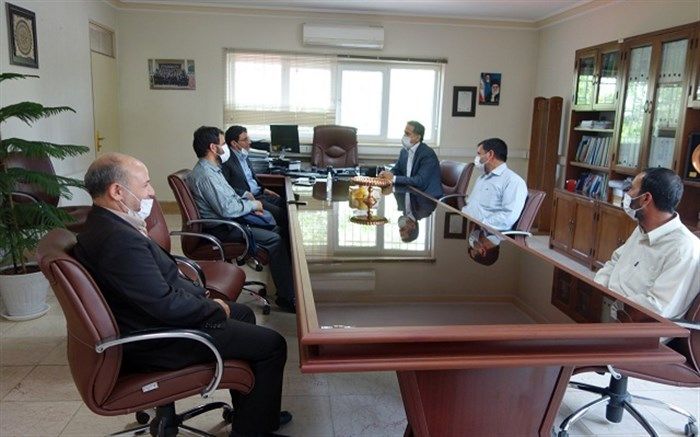 بازدید نماینده مردم زنجان و طارم در مجلس شورای اسلامی از اداره کل استاندارد استان زنجان