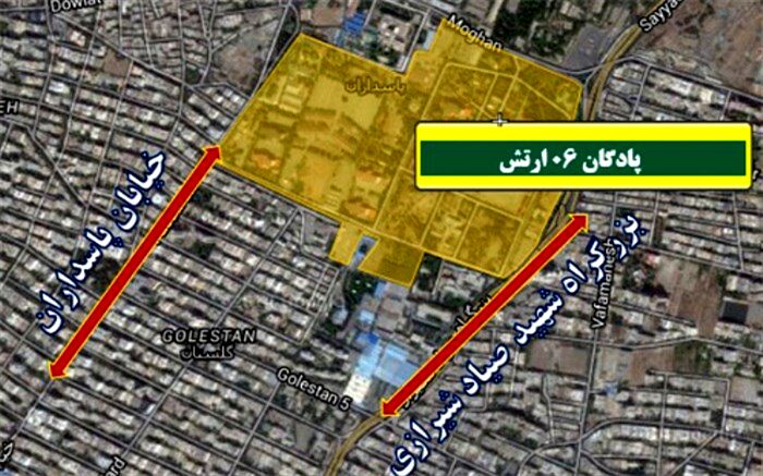 تفاهمنامه  «پادگان ۰۶» با ارتش هوا شد 