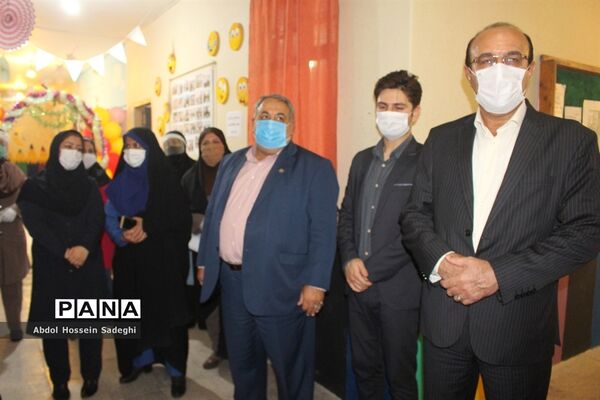 افتتاح فعالیت پایگاه‌های سنجش نو آموزان استان بوشهر