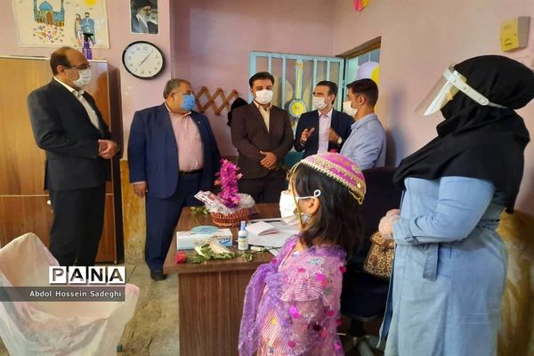 افتتاح فعالیت پایگاه‌های سنجش نو آموزان استان بوشهر