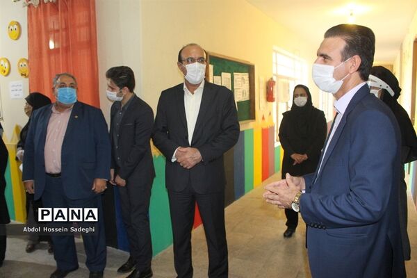 افتتاح فعالیت پایگاه‌های سنجش نو آموزان استان بوشهر