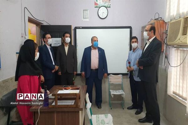 افتتاح فعالیت پایگاه‌های سنجش نو آموزان استان بوشهر