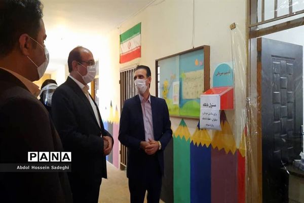 افتتاح فعالیت پایگاه‌های سنجش نو آموزان استان بوشهر