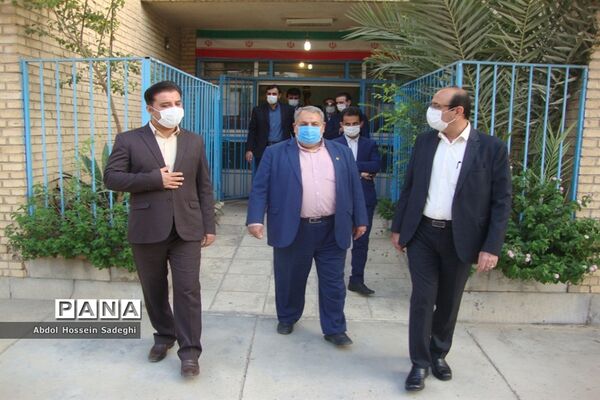 افتتاح فعالیت پایگاه‌های سنجش نو آموزان استان بوشهر