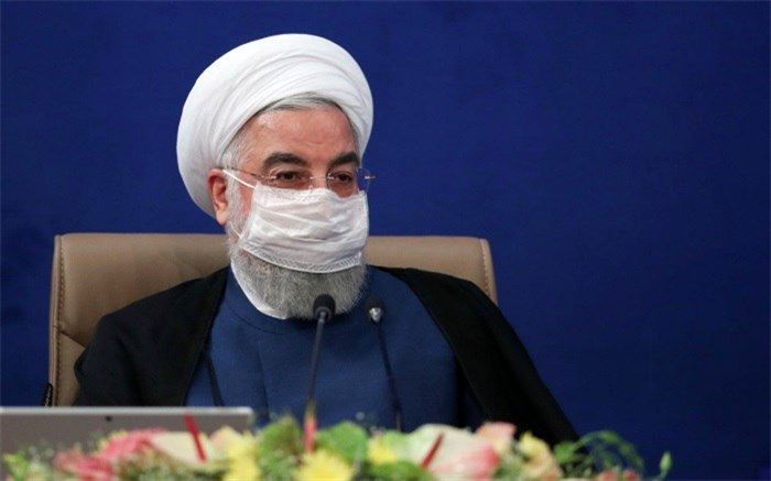 روحانی: سیاست دولت پشتیبانی از شرکت‌های خط مقدم مقابله با تحریم است