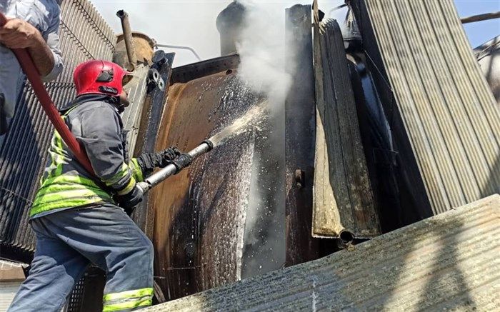 جزئیات آتش‌سوزی در واحد پتروشیمی شهید تندگویان ماهشهر