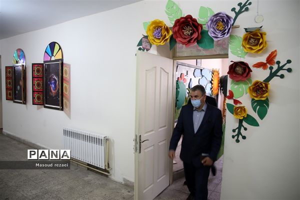 بازدید معاون پرورشی و فرهنگی اداره‌کل از کانون‌ها، دارالقرآن و پروژه‌های عمرانی منطقه میانه