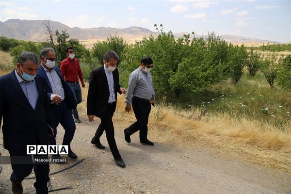 بازدید معاون پرورشی و فرهنگی اداره‌کل از کانون‌ها، دارالقرآن و پروژه‌های عمرانی منطقه میانه