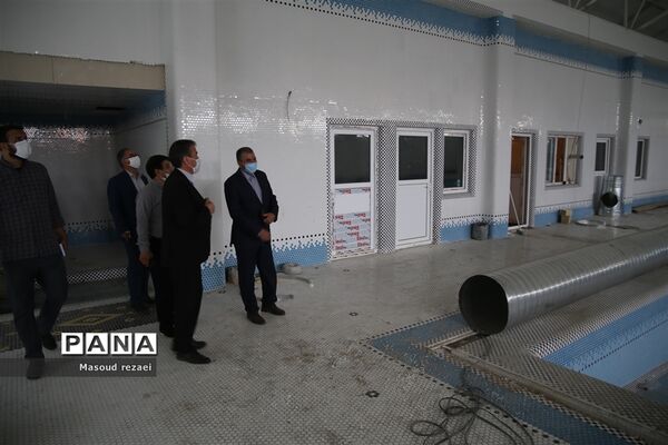 بازدید معاون پرورشی و فرهنگی اداره‌کل از کانون‌ها، دارالقرآن و پروژه‌های عمرانی منطقه میانه