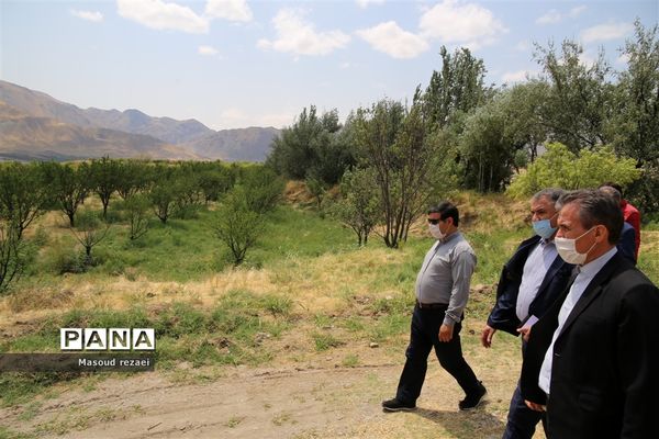 بازدید معاون پرورشی و فرهنگی اداره‌کل از کانون‌ها، دارالقرآن و پروژه‌های عمرانی منطقه میانه