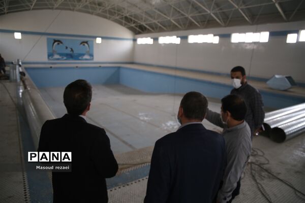 بازدید معاون پرورشی و فرهنگی اداره‌کل از کانون‌ها، دارالقرآن و پروژه‌های عمرانی منطقه میانه